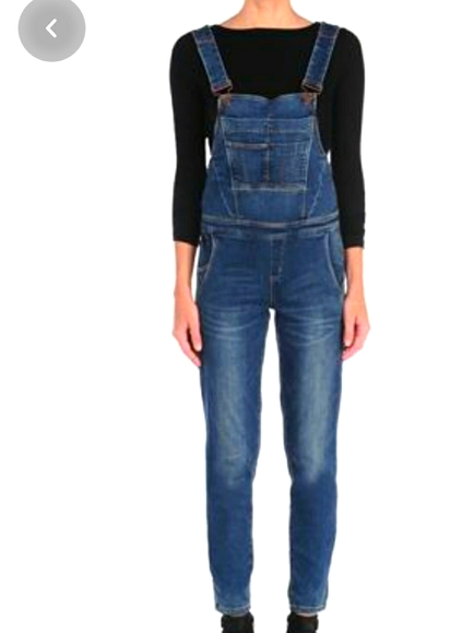 Blank NYC Other - Blank NYC slim fit girls overall size14